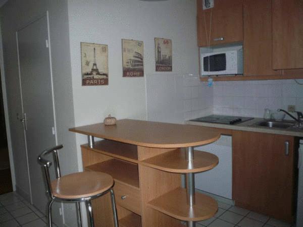 Tempologis Aparthotel Meylan Kamer foto